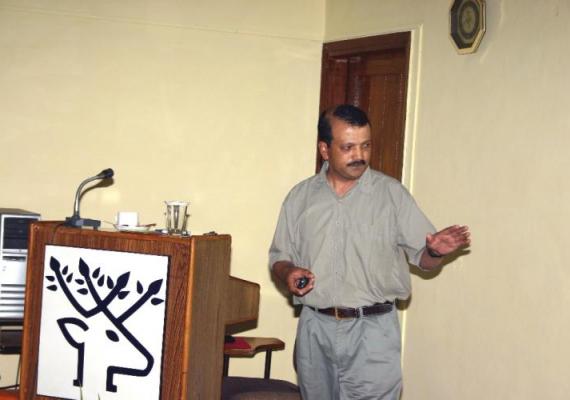 Training course on "Mainstreaming Biodiversity in Impact Assessment" for the officers of ICFRE (18th – 22nd August, 2008)