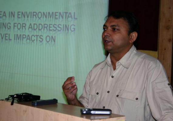 Training Course on Environmental Impact Assessment for Biodiversity Conservation for Indian Forest Service Officers (7th - 11th September 2009)