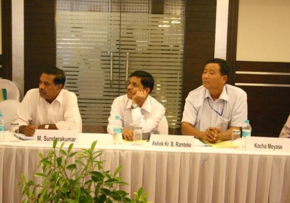 Training Workshop on Mainstreaming Biodiversity in Impact Assessment for Indian Forest Service Officers (12th - 13th August 2010)
