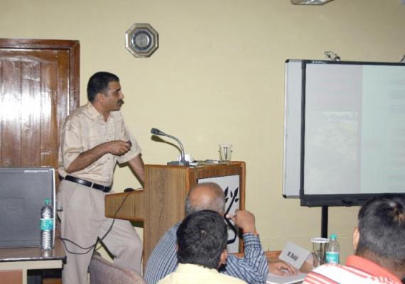 Training course on "Mainstreaming Biodiversity in Impact Assessment" for the officers of ICFRE (18th – 22nd August, 2008)