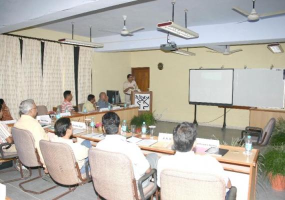 Training course on "Mainstreaming Biodiversity in Impact Assessment" for the officers of ICFRE (18th – 22nd August, 2008)