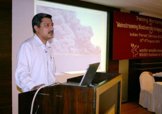 Training Workshop on Mainstreaming Biodiversity in Impact Assessment for Indian Forest Service Officers (12th - 13th August 2010)