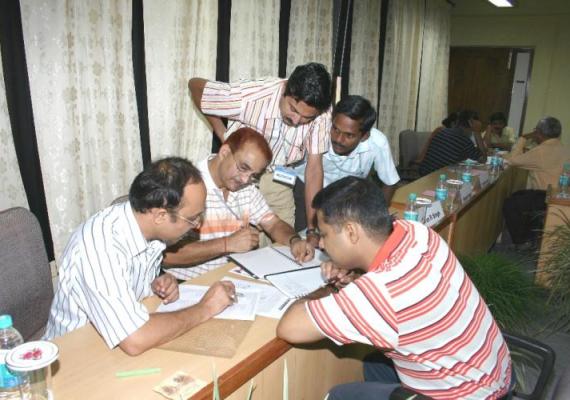 Training course on "Mainstreaming Biodiversity in Impact Assessment" for the officers of ICFRE (18th – 22nd August, 2008)