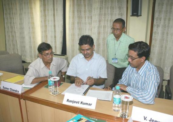 Training course on "Mainstreaming Biodiversity in Impact Assessment" for the officers of ICFRE (18th – 22nd August, 2008)