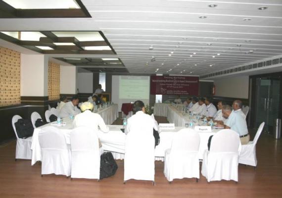Training Workshop on Mainstreaming Biodiversity in Impact Assessment for Indian Forest Service Officers (12th - 13th August 2010)