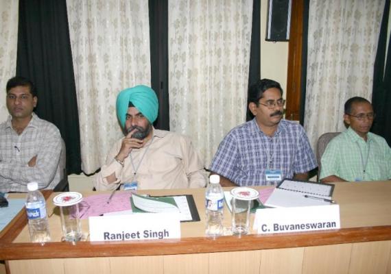 Training course on "Mainstreaming Biodiversity in Impact Assessment" for the officers of ICFRE (18th – 22nd August, 2008)
