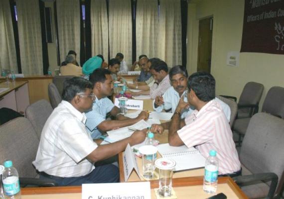 Training course on "Mainstreaming Biodiversity in Impact Assessment" for the officers of ICFRE (18th – 22nd August, 2008)