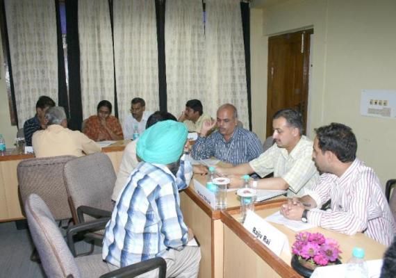 Training course on "Mainstreaming Biodiversity in Impact Assessment" for the officers of ICFRE (18th – 22nd August, 2008)
