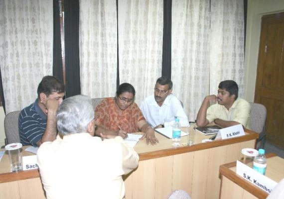 Training course on "Mainstreaming Biodiversity in Impact Assessment" for the officers of ICFRE (18th – 22nd August, 2008)