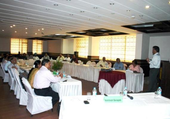 Training Workshop on Mainstreaming Biodiversity in Impact Assessment for Indian Forest Service Officers (12th - 13th August 2010)