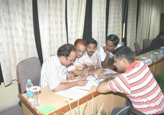 Training course on "Mainstreaming Biodiversity in Impact Assessment" for the officers of ICFRE (18th – 22nd August, 2008)