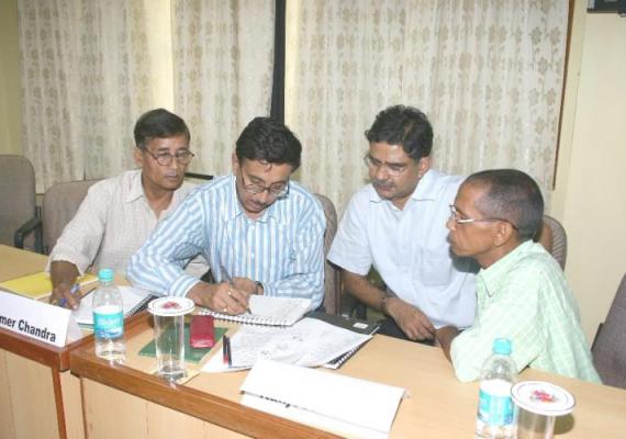 Training course on "Mainstreaming Biodiversity in Impact Assessment" for the officers of ICFRE (18th – 22nd August, 2008)