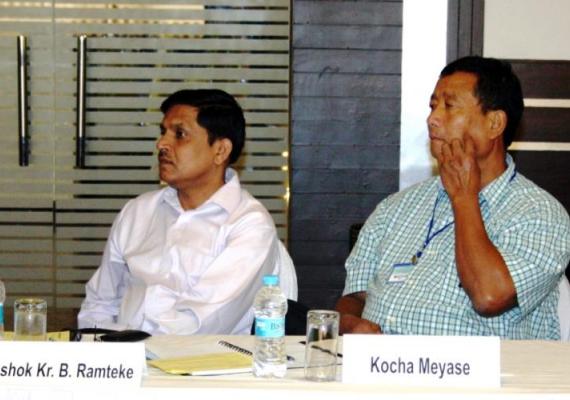 Training Workshop on Mainstreaming Biodiversity in Impact Assessment for Indian Forest Service Officers (12th - 13th August 2010)