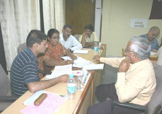 Training course on "Mainstreaming Biodiversity in Impact Assessment" for the officers of ICFRE (18th – 22nd August, 2008)