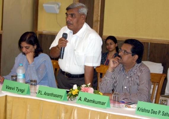 Training Course on Environmental Impact Assessment for Biodiversity Conservation for Indian Forest Service Officers (7th - 11th September 2009)