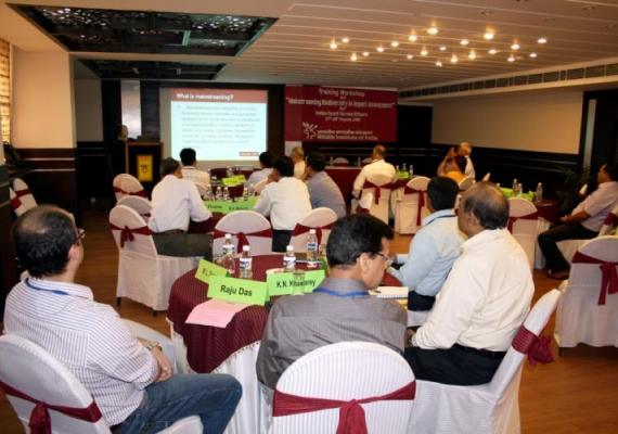 Training Workshop on Mainstreaming Biodiversity in Impact Assessment for Indian Forest Service Officers (27th - 28th August 2012)