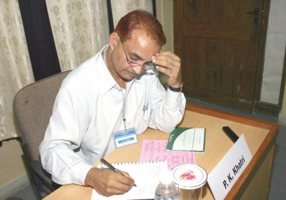 Training course on "Mainstreaming Biodiversity in Impact Assessment" for the officers of ICFRE (18th – 22nd August, 2008)
