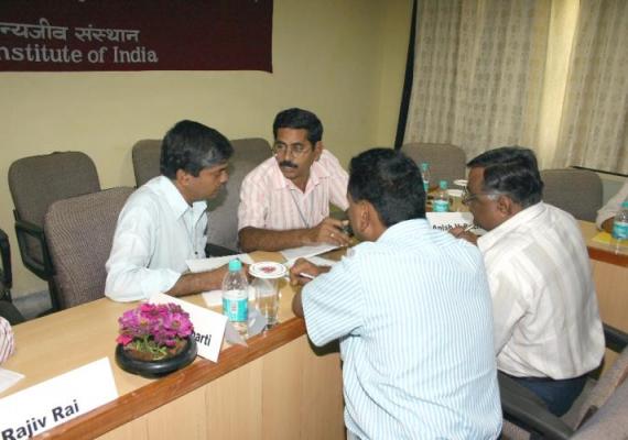 Training course on "Mainstreaming Biodiversity in Impact Assessment" for the officers of ICFRE (18th – 22nd August, 2008)