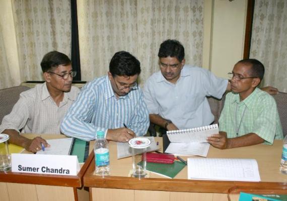 Training course on "Mainstreaming Biodiversity in Impact Assessment" for the officers of ICFRE (18th – 22nd August, 2008)
