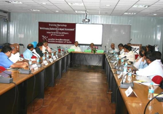 Training Workshop on Mainstreaming Biodiversity in Impact Assessment for Indian Forest Service Officers (12th - 13th August 2010)