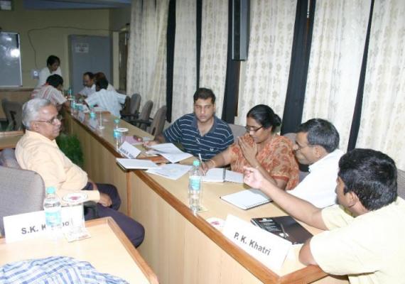 Training course on "Mainstreaming Biodiversity in Impact Assessment" for the officers of ICFRE (18th – 22nd August, 2008)