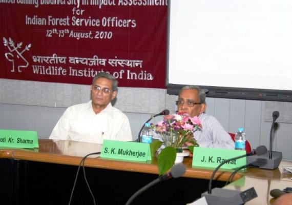 Training Workshop on Mainstreaming Biodiversity in Impact Assessment for Indian Forest Service Officers (12th - 13th August 2010)