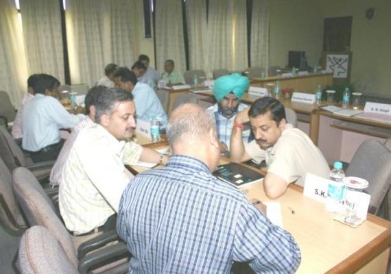 Training course on "Mainstreaming Biodiversity in Impact Assessment" for the officers of ICFRE (18th – 22nd August, 2008)