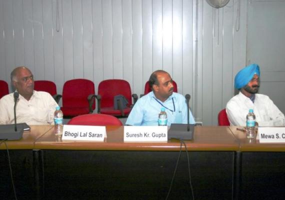 Training Workshop on Mainstreaming Biodiversity in Impact Assessment for Indian Forest Service Officers (12th - 13th August 2010)