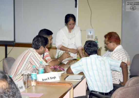 Training course on "Mainstreaming Biodiversity in Impact Assessment" for the officers of ICFRE (18th – 22nd August, 2008)