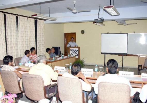 Training course on "Mainstreaming Biodiversity in Impact Assessment" for the officers of ICFRE (18th – 22nd August, 2008)