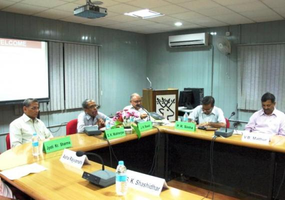 Training Workshop on Mainstreaming Biodiversity in Impact Assessment for Indian Forest Service Officers (12th - 13th August 2010)
