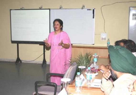 Training course on "Mainstreaming Biodiversity in Impact Assessment" for the officers of ICFRE (18th – 22nd August, 2008)