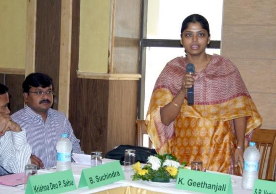 Training Course on Environmental Impact Assessment for Biodiversity Conservation for Indian Forest Service Officers (7th - 11th September 2009)