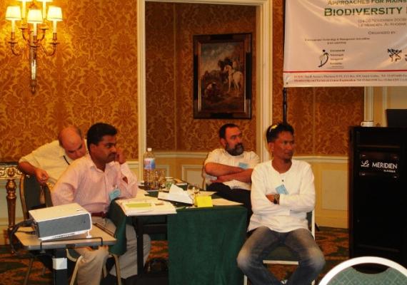 Ecological and economic evaluation approaches for mainstreaming biodiversity in EIA at Al Khobar, Saudi Arabai (24th-26th November, 2008)