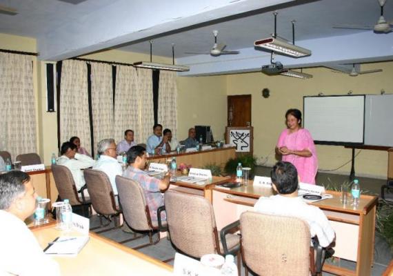 Training course on "Mainstreaming Biodiversity in Impact Assessment" for the officers of ICFRE (18th – 22nd August, 2008)