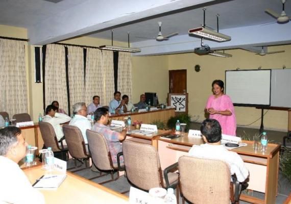 Training course on "Mainstreaming Biodiversity in Impact Assessment" for the officers of ICFRE (18th – 22nd August, 2008)