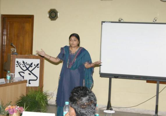 Training course on "Mainstreaming Biodiversity in Impact Assessment" for the officers of ICFRE (18th – 22nd August, 2008)