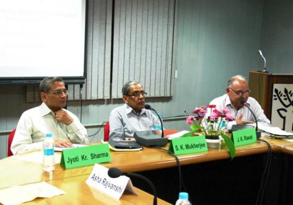 Training Workshop on Mainstreaming Biodiversity in Impact Assessment for Indian Forest Service Officers (12th - 13th August 2010)
