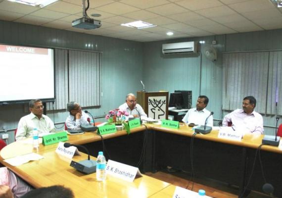 Training Workshop on Mainstreaming Biodiversity in Impact Assessment for Indian Forest Service Officers (12th - 13th August 2010)