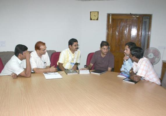 Training course on "Mainstreaming Biodiversity in Impact Assessment" for the officers of ICFRE (18th – 22nd August, 2008)