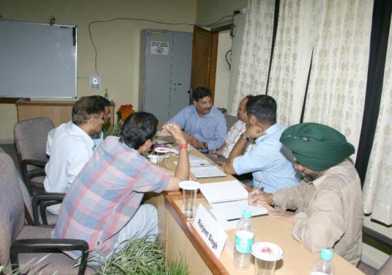 Training course on "Mainstreaming Biodiversity in Impact Assessment" for the officers of ICFRE (18th – 22nd August, 2008)