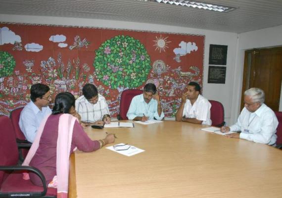 Training course on "Mainstreaming Biodiversity in Impact Assessment" for the officers of ICFRE (18th – 22nd August, 2008)
