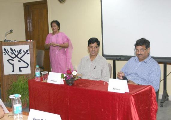 Training course on "Mainstreaming Biodiversity in Impact Assessment" for the officers of ICFRE (18th – 22nd August, 2008)