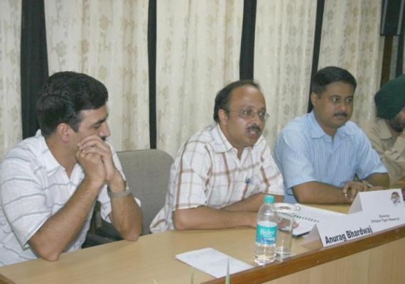 Training course on "Mainstreaming Biodiversity in Impact Assessment" for the officers of ICFRE (18th – 22nd August, 2008)