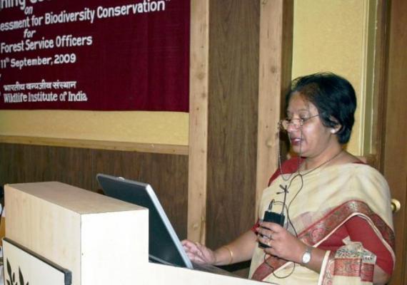 Training Course on Environmental Impact Assessment for Biodiversity Conservation for Indian Forest Service Officers (7th - 11th September 2009)