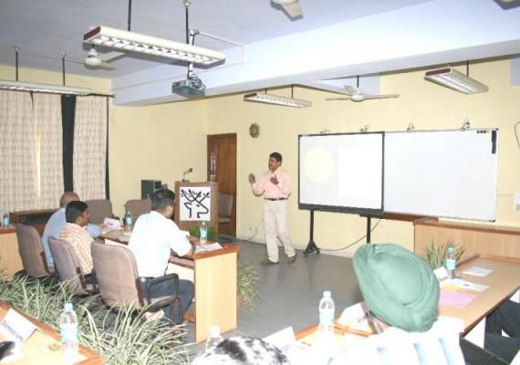 Training course on "Mainstreaming Biodiversity in Impact Assessment" for the officers of ICFRE (18th – 22nd August, 2008)