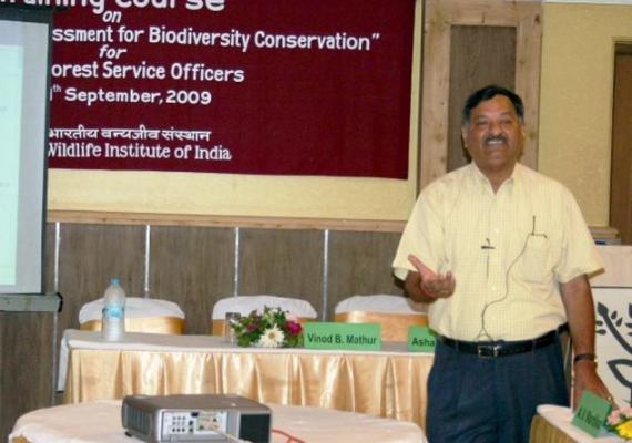 Training Course on Environmental Impact Assessment for Biodiversity Conservation for Indian Forest Service Officers (7th - 11th September 2009)