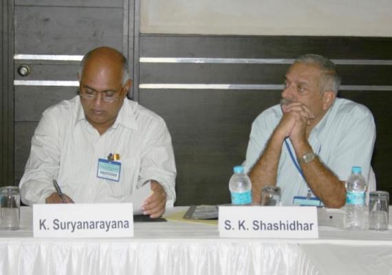 Training Workshop on Mainstreaming Biodiversity in Impact Assessment for Indian Forest Service Officers (12th - 13th August 2010)