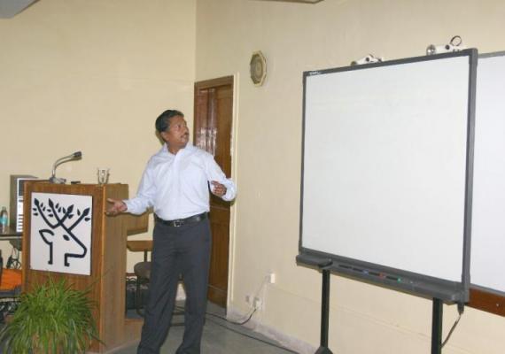 Training course on "Mainstreaming Biodiversity in Impact Assessment" for the officers of ICFRE (18th – 22nd August, 2008)