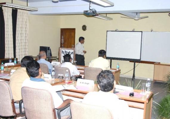 Training course on "Mainstreaming Biodiversity in Impact Assessment" for the officers of ICFRE (18th – 22nd August, 2008)